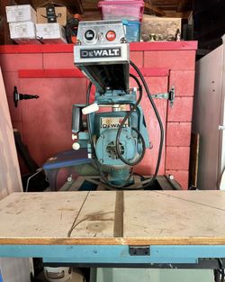 Dewalt Vintage 10” Radial Arm Saw 