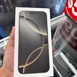 Apple iPhone 16 Pro Max 5g Unlocked 🔓 