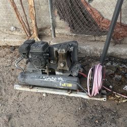 9gallon 212cc 135 psi wheelbarrow air compressor with predator engine  