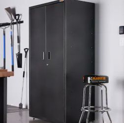 Gladiator 72” Tall Steel Garage Cabinet – Heavy Duty Storage (Read Description)