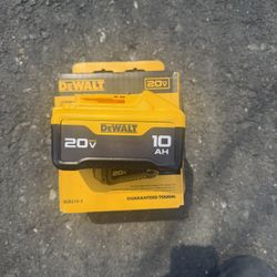 DEWALT 20V MAX Lithium-Ion 10.0Ah Battery $125 each battery 