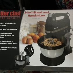 Better Chef 2-1mixer W/ Stand & Hand Mixer