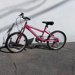 Pink Bicycle