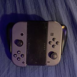 Nintendo Switch Joycons With Accessory
