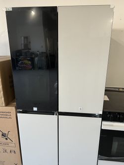 Samsung Bespoke 4 Door Flex Refrigerator 