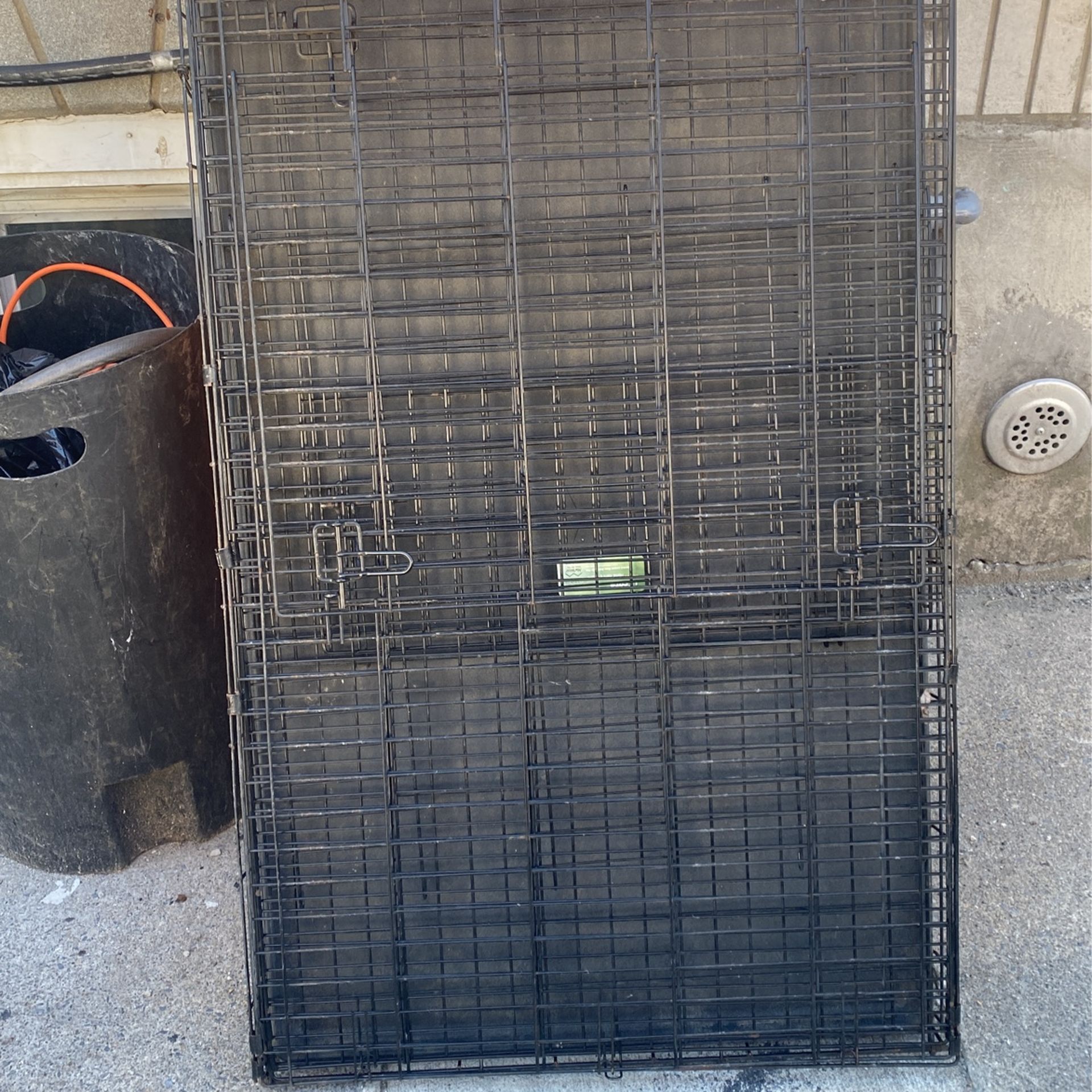 Large Dog Cage