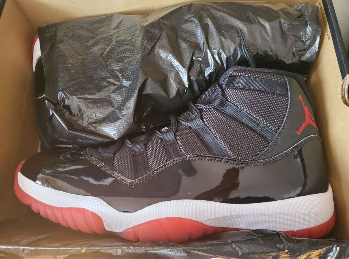 Jordan 11 Retro Playoffs Bred (2019