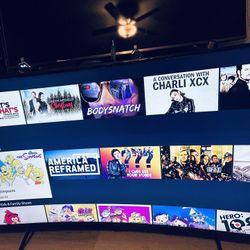 Samsung Smart TV 4K UN65TU8300FXZA 65”