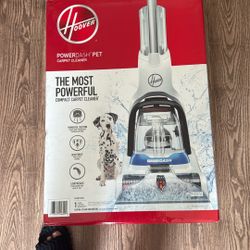 Hoover Power dash Pet Carpet Cleaner 
