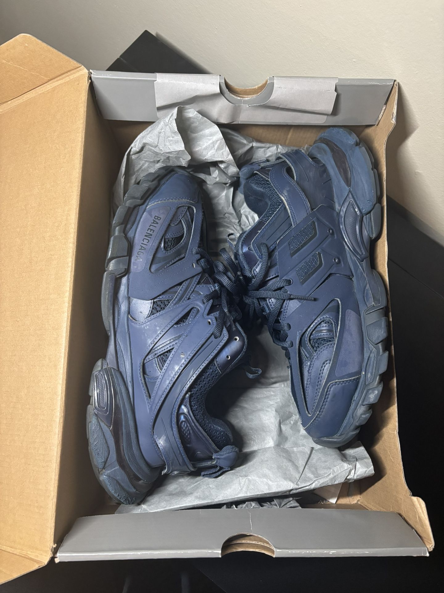 Balenciaga Track Runners Size 43