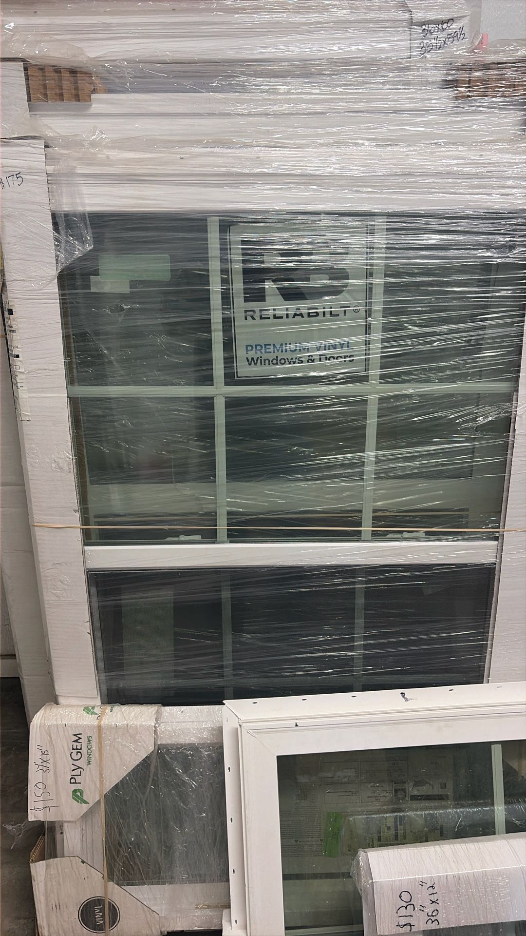 35.5”x51.5” Window