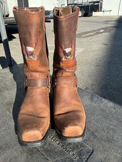 Harley Davidson Motorcycle Boots