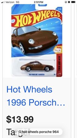 Hot Wheels 1996 Porsche 964