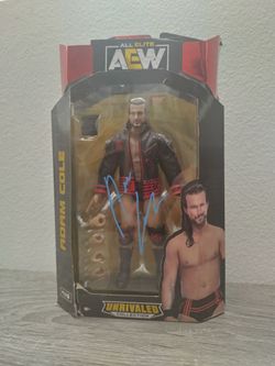Adam Cole AEW Unrivaled target exclusive autograph figure
