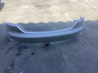 2020-2025  AUDI A5 S5 B9 S-LINE REAR BUMPER COVER W/PDC USED OEM