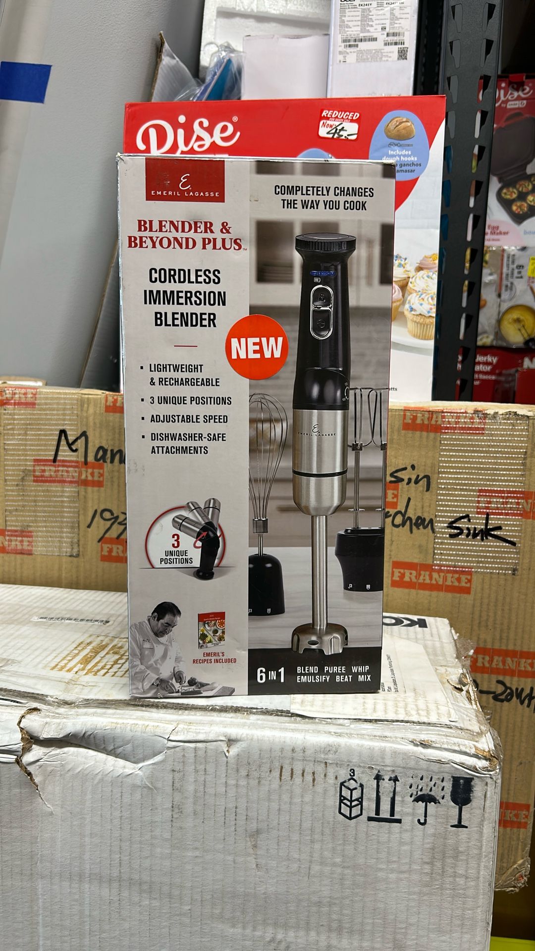 Merrill Lagasse Blender And Beyond Plus