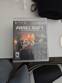 Minecraft PlayStation 3 Edition PS3