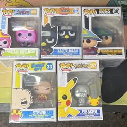 Funko Pop Lot 