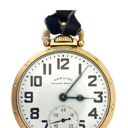 RAILROAD POCKET WATCH 