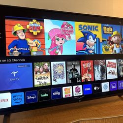 New! 65 Inch LG 4K (2160P) Ultra HD Smart LED HDR TV (65UM7300PUA)