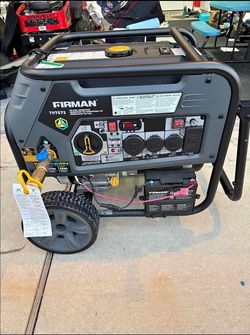 Firman t07573 tri fuel generator
