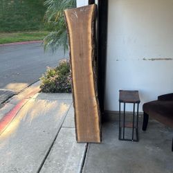 Live Edge Black Walnut Slab