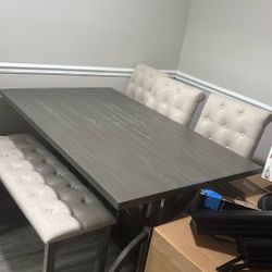  6  Pieces Kitchen Dinning  Table Set  