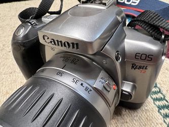 Canon Rebel T2 Film SLR