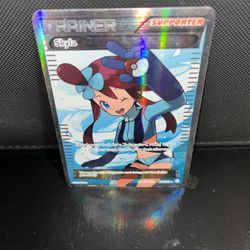 Skyla Trainer Card Supporter Pokemon 
