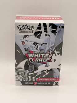 Pokémon Scarlet & Violet White Flare Booster Bundle