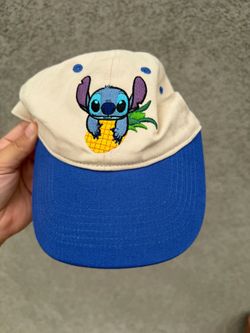 Disney Lilo & Stitch Stitch with Pineapple 2-Tone Cap