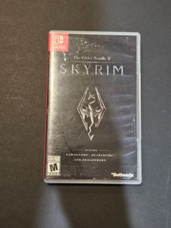 Skyrim Nintendo Switch Game