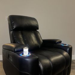 Automatic Reclining Cinema Chair x2