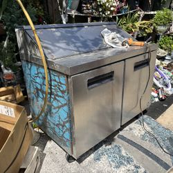 48" Refrigerated Hoshizaki 2 Door