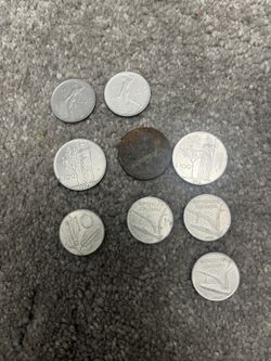 Lire Coins