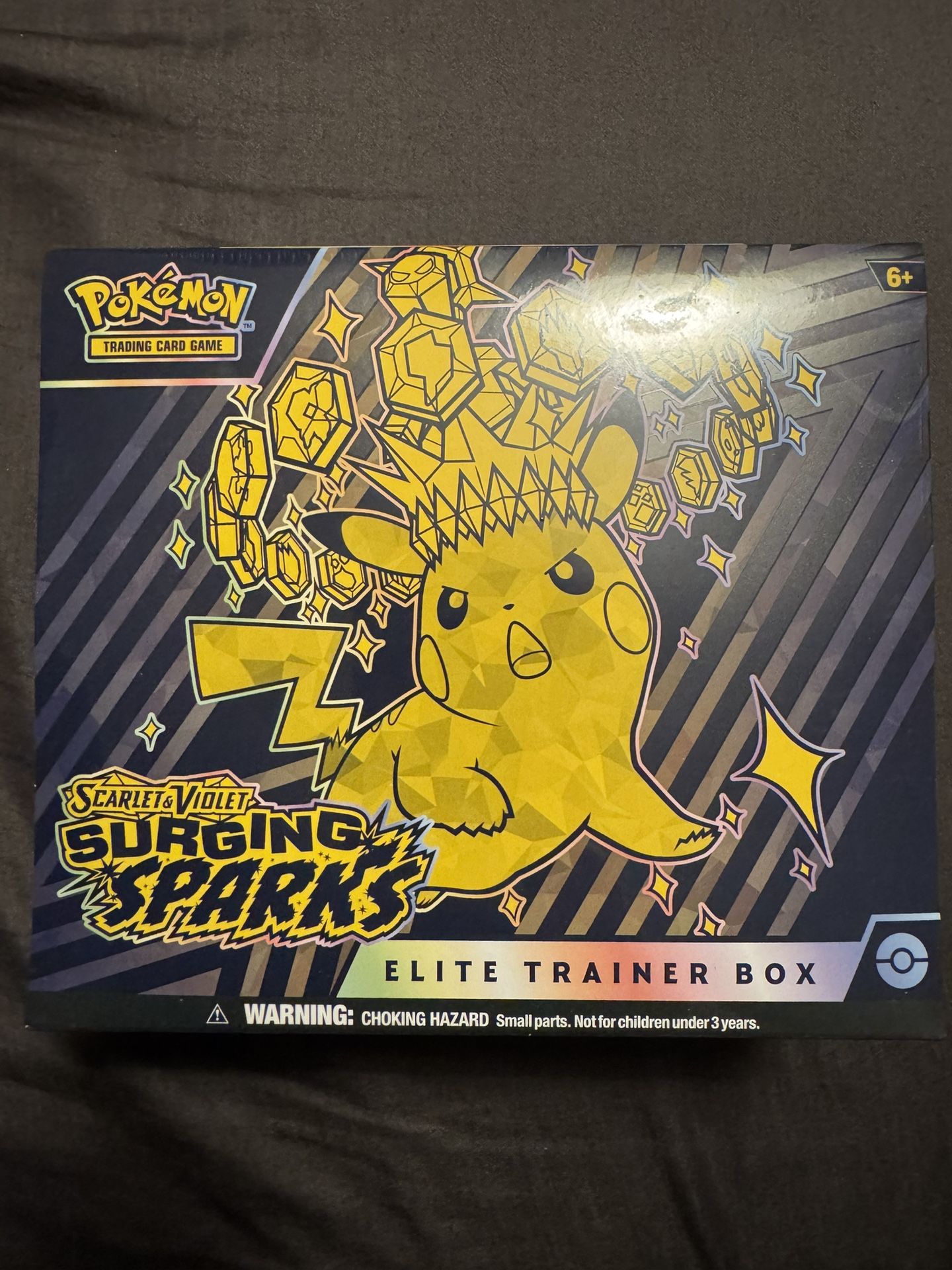 Pokemon Scarlett And Violet Surging Sparks Etb