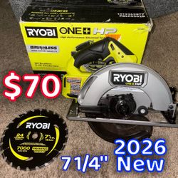 Ryobi Circular Saw HP 7 1/4”