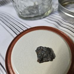 Meteorite Taken from Train W/ NASA logo In Az