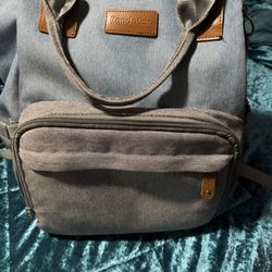 Panda Ear Heavy Duty Diaper Bag