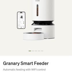 Granary Smart Feeder Automatic feeding with WIFI control
