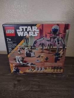 LEGO Star Wars Clone Trooper & Battle Droid Battle Pack 75372