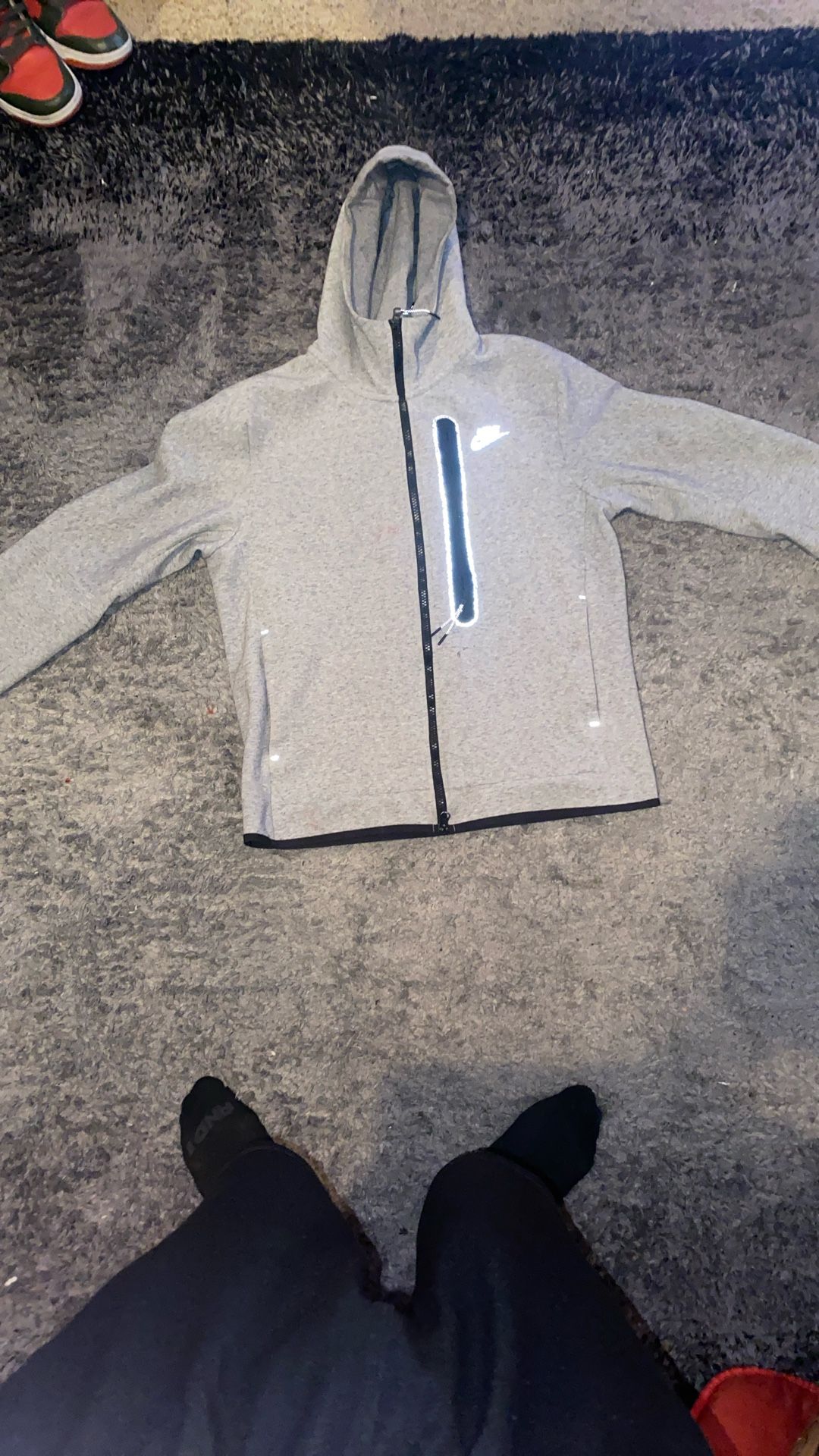 Grey Nike Tech
