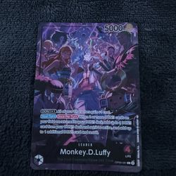 Monkey.D.Luffy (English Version 2nd Anniversary Set)