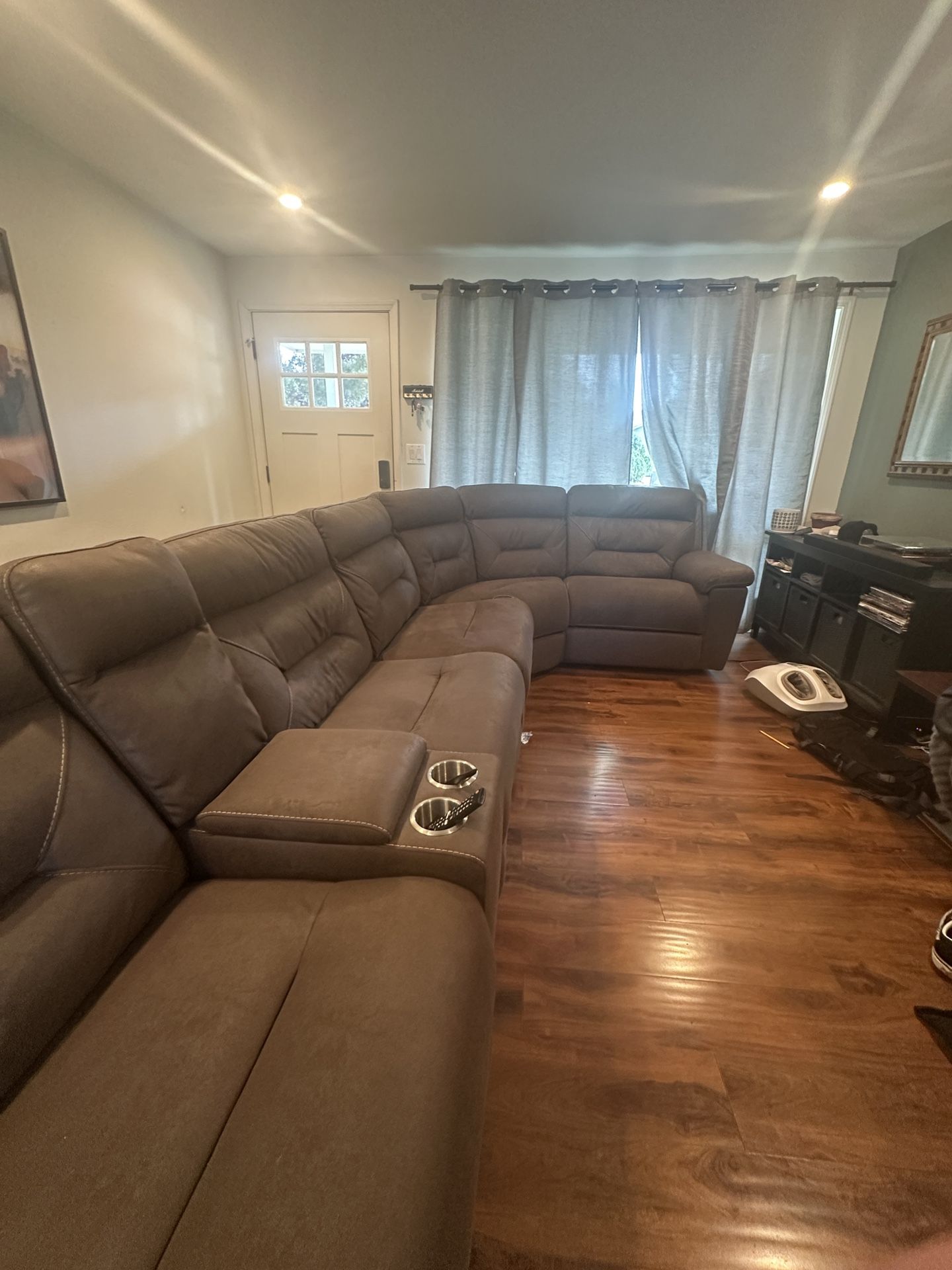 Recliner Sectional
