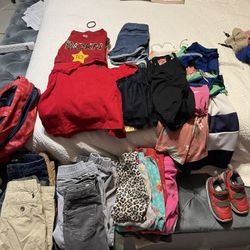 Bundle Of Children’s Clothing 