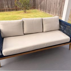 Outdoor Sofa and Chair