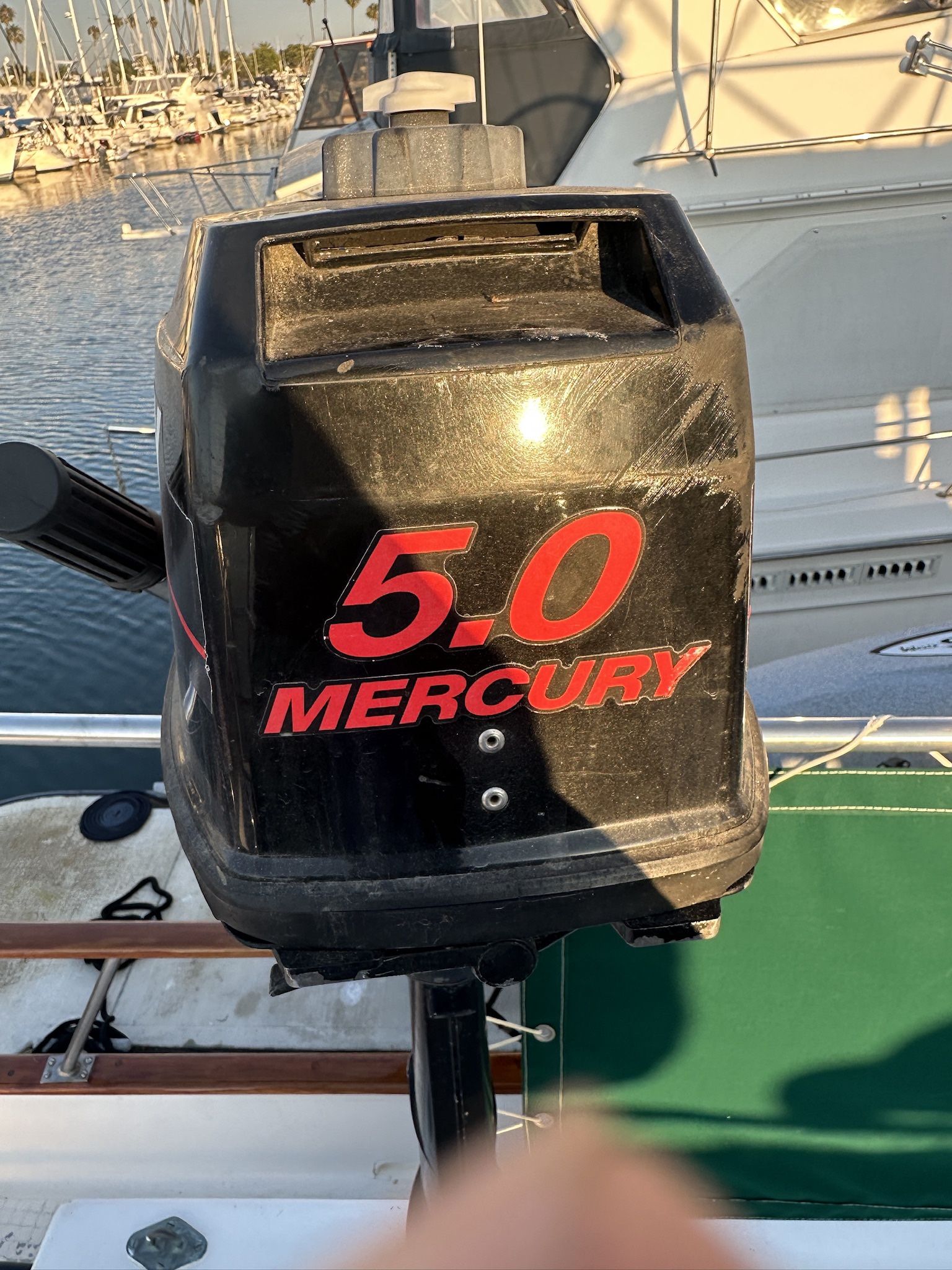 Mercury 5hp Tiller  Outboard