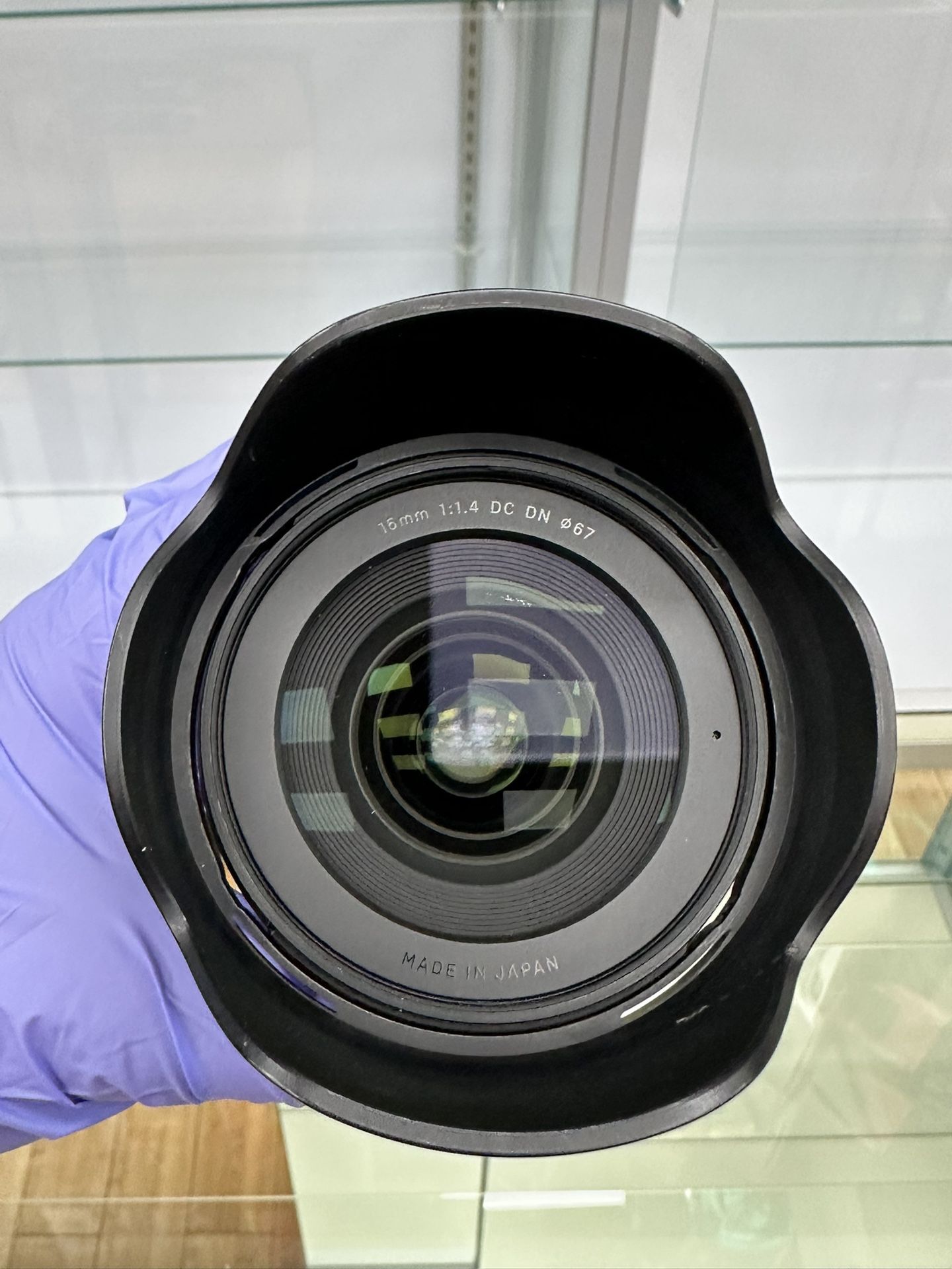 Sigma 16mm f/1.4 Contemporary Lens Canon