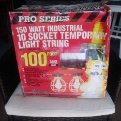 Indust 10 Socket String Light
