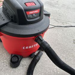 Craftsman 16 gal Corded Wet/Dry Vacuum with Blower 12 amps 120 V 6.5 HP